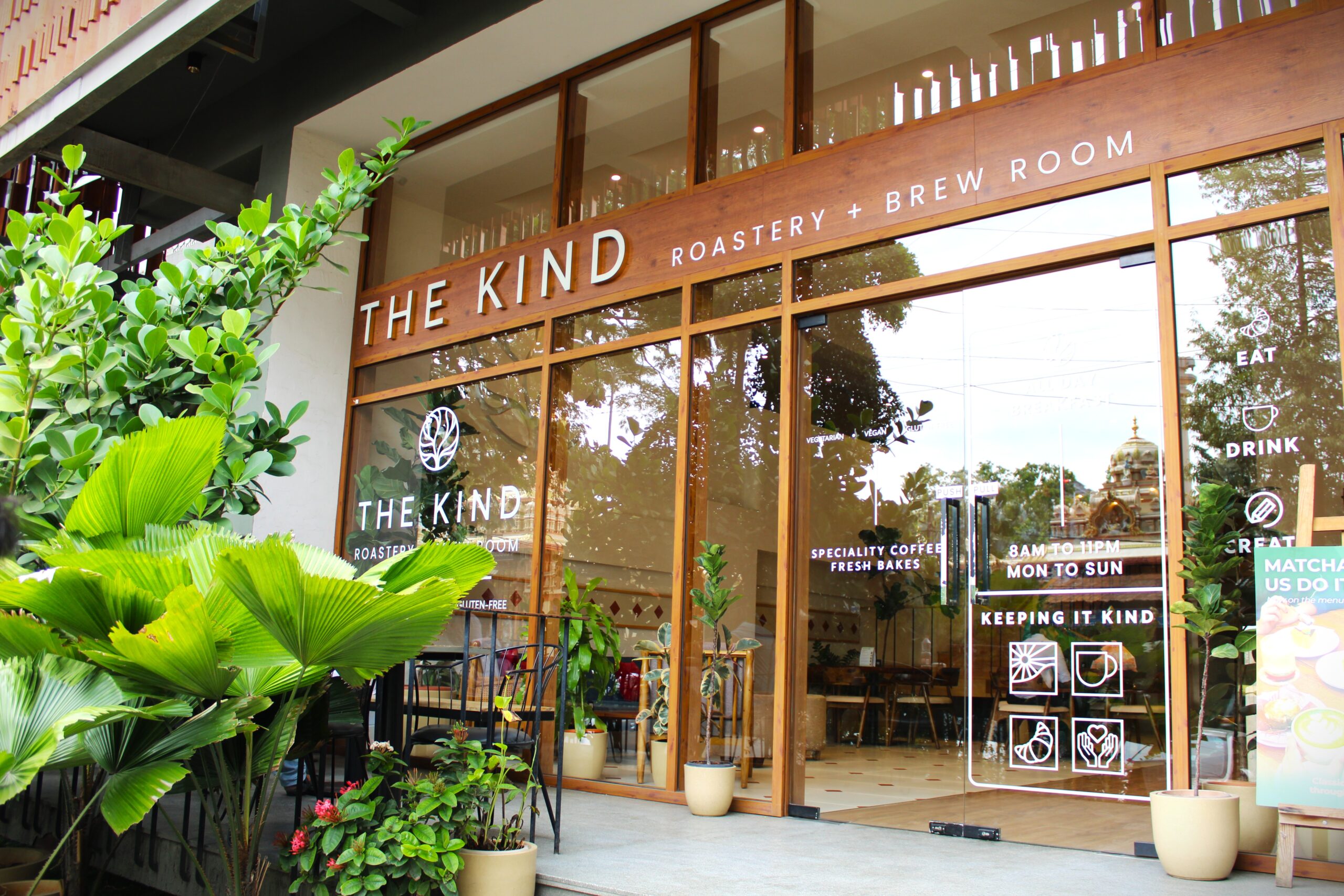 Opera Colossal Terraces - The Kind Restaurant